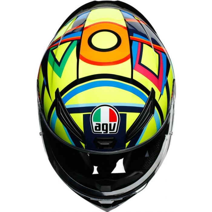 AGV K1 S Rossi Winter Test 2017 - Worldwide Shipping!