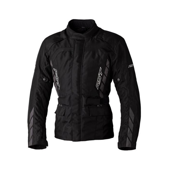 RST RST Alpha 5 CE Textile Jacket Black/Black - Worldwide Shipping!