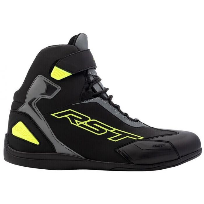 RST RST Sabre Shoes Black Grey Neon Yellow Worldwide Shipping