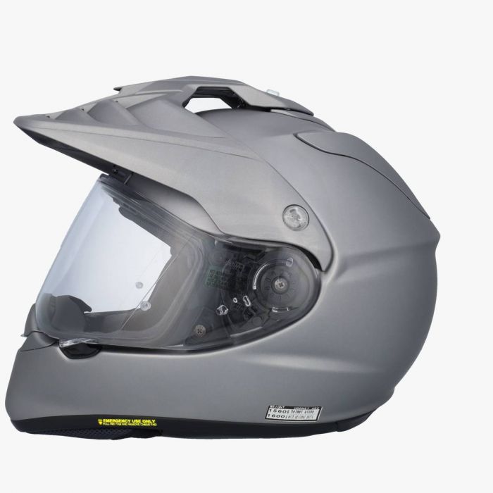 Shoei Hornet ADV Matt Deep Grey - Worldwide Shipping!