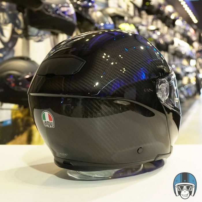 agv sportmodular glossy carbon