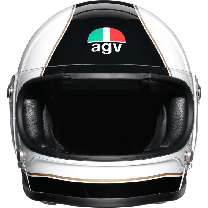 Agv X3000 Super Agv Black White 005 Worldwide Shipping