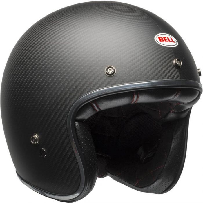 Bell Custom 500 Carbon Matte Black Helmet
