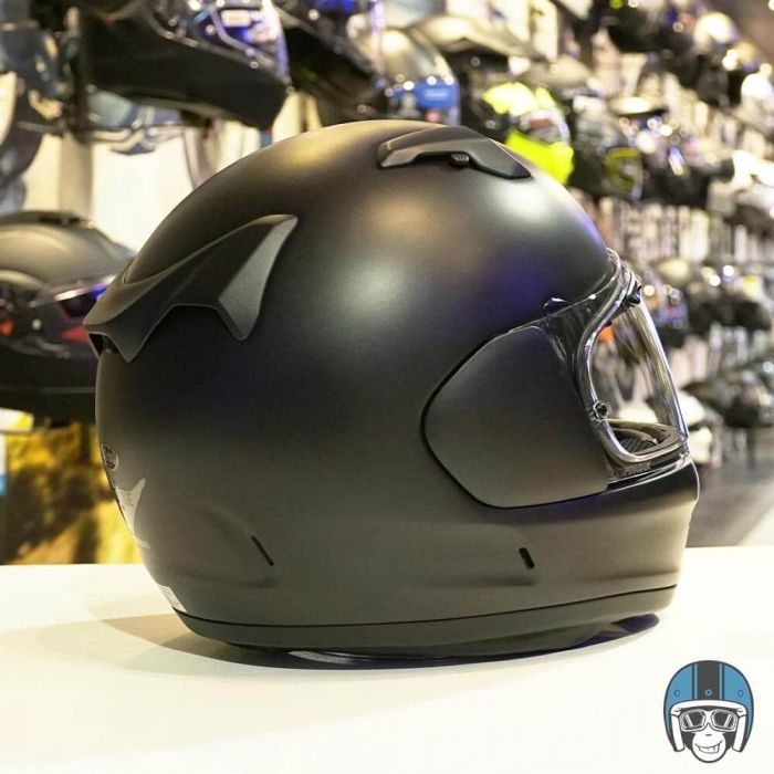 Arai Renegade V Frost Black Worldwide Shipping