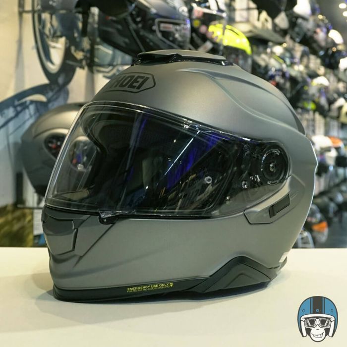 shoei street bike helmets