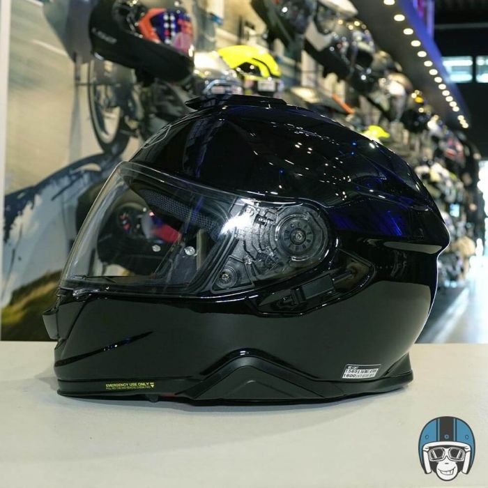 Shoei GT-AIR 2 Black - Worldwide Shipping!