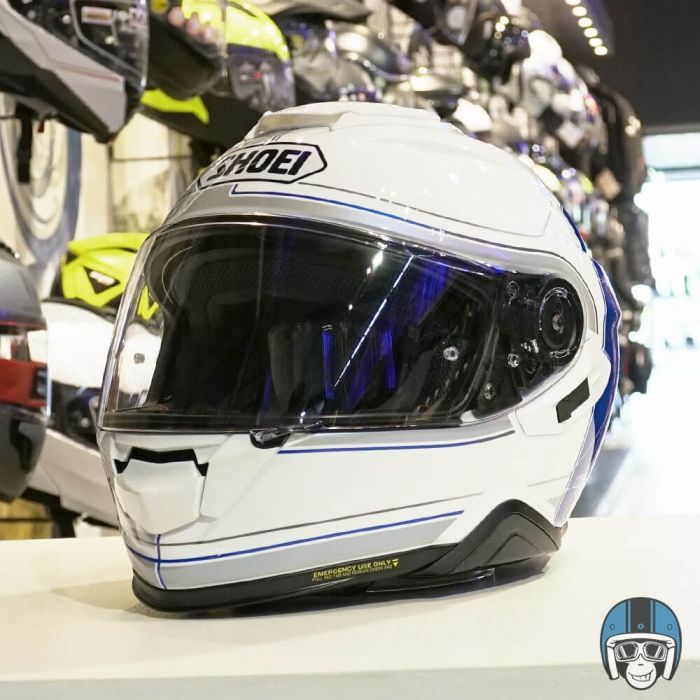 shoei street bike helmets