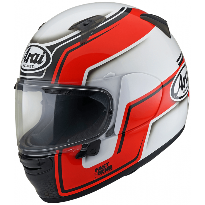 arai profile v tube red