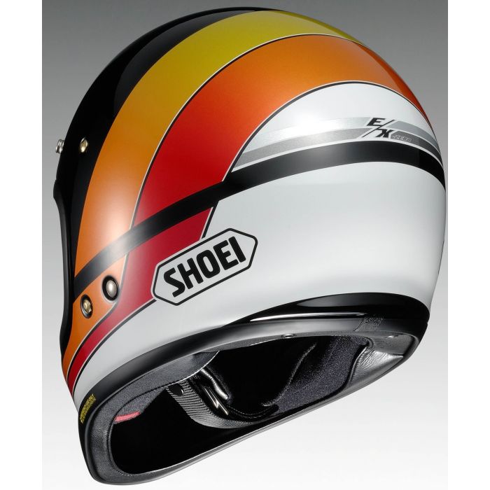 Shoei EX-Zero Equation TC-10 - Worldwide Shipping!