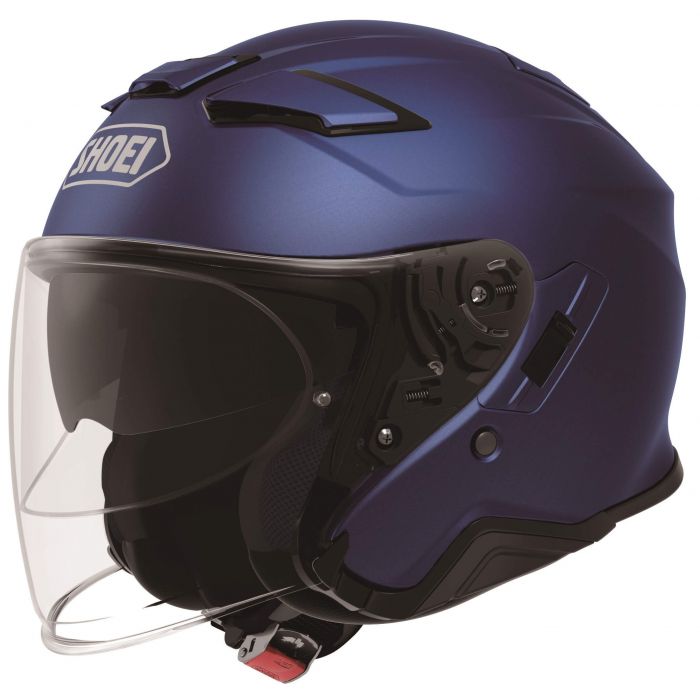 Shoei J-Cruise II Matt Blue Metallic - Worldwide Shipping!