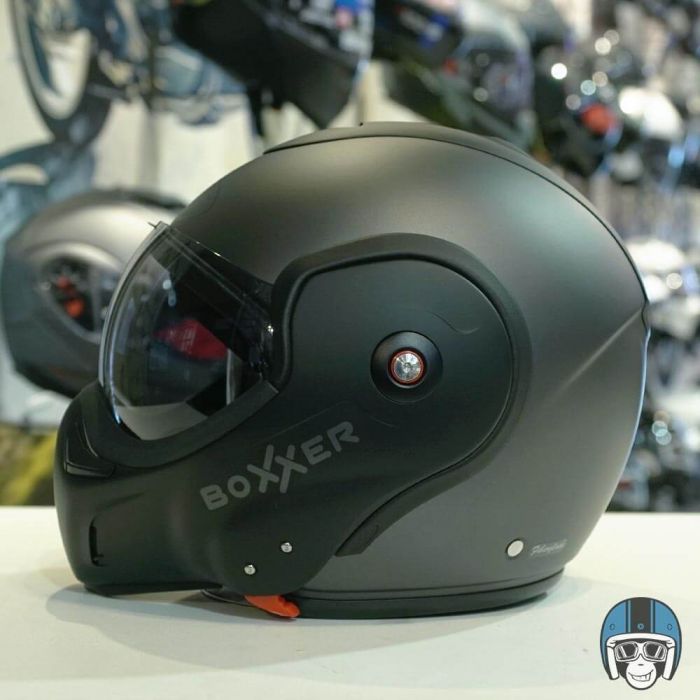 roof boxer v8 visor