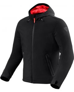 REV'IT Traffic H2O Jacket Black