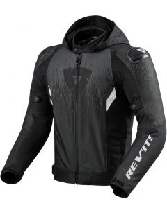 REV'IT Quantum 2 H2O Jacket Black/Antracite