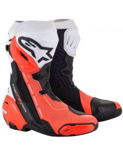 Alpinestars Supertech R Vented 2021 Boots Fluo 124