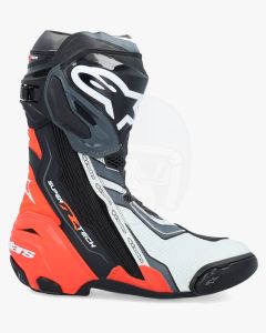 Alpinestars Supertech R 2021 Boots Fluo Red 1329