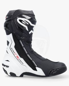 Alpinestars Supertech R 2021 Boots Fluo Red 1329 - Worldwide Shipping!