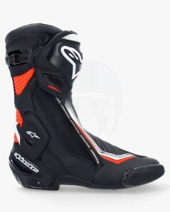 Alpinestars SMX Plus V2 Boots Red Fluo 1231