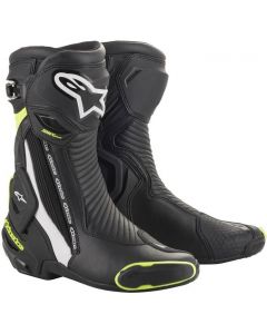 Alpinestars SMX Plus V2 Boots Yellow Fluo 125