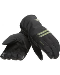 Dainese Plaza 3 D-Dry Gloves Bronze Green O57