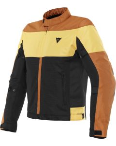 Dainese Elettrica Air Tex Jacket Brown/Yellow 23F