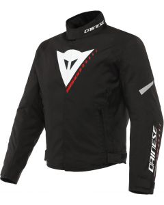 Dainese Veloce D-Dry Jacket Black/White A66