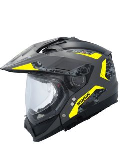 CASCO MODULARE CROSSOVER NOLAN N70 2 X N70 2 X TORPEDO N COM 045