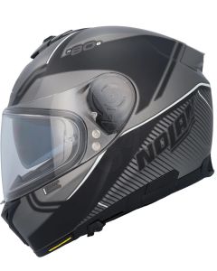 Silipigni Motors - NOLAN N21 SKYDWELLER 99 Flat Black + Visiera Dark - Casco  Jet Moto/Scooter