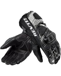 REV'IT Apex Gloves White/Black