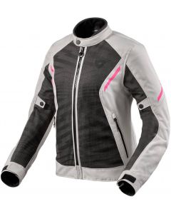 REV'IT Torque 2 H2O Ladies Jacket Black/Light Grey