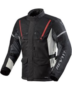 REV'IT Horizon 3 H2O Jacket Black/Red