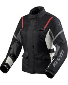 REV'IT Horizon 3 H2O Ladies Jacket Black/Red