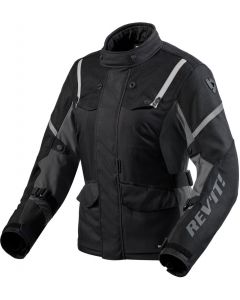 REV'IT Horizon 3 H2O Ladies Jacket Black/White