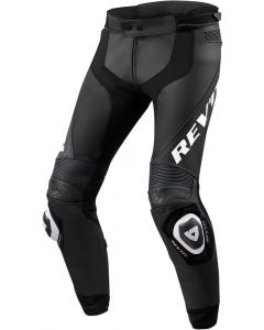 REV'IT Apex Trousers Black/White