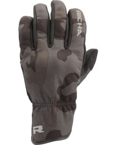 Richa Scoot Softshell Gloves Camo 920