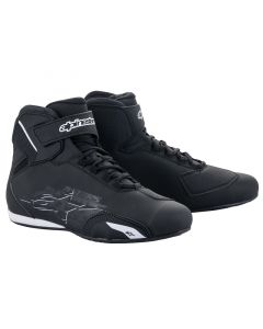 Alpinestars Sektor Shoes Black/White 12