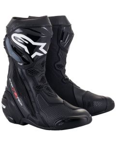 Alpinestars Supertech R 2021 Boots Fluo Red 1329 - Worldwide Shipping!