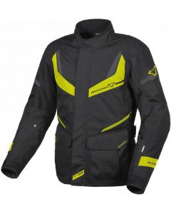 Macna Rancher Jacket Black/Yellow 170