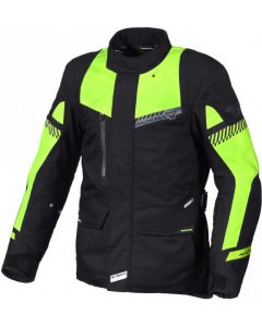 Macna Aspire Jacket Black/Yellow 170