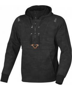 Macna Byron Hoodie Black/Grey 180