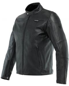 Dainese Mike 3 Leather Jacket Black 001