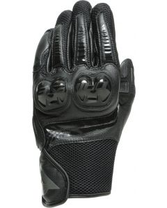 Dainese Mig 3 Unisex Leather Gloves Black 631