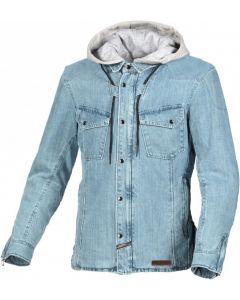 Macna Inland Hoodie Light Blue 580