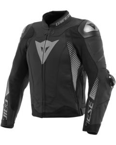 Dainese Super Speed 4 Leather Jacket Gray 50G