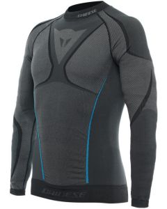 Dainese Dry Longsleeve Black/Blue 607