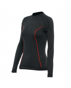 Dainese Thermo Longsleeve Lady Black/Red 606