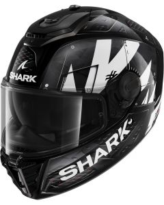 Casco Shark Spartan RS CARBON Shawn antracita 22-06 - Arriola Motor