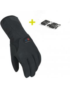 Macna Spark Heated Gloves Black + Accu Kit