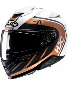 HJC RPHA-71 Mapos White/Brown 271