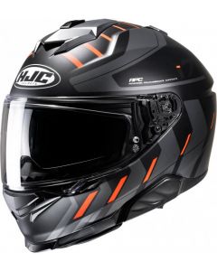 HJC i71 Simo Black/Orange 813