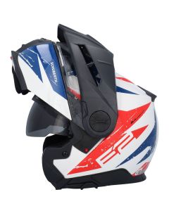 Schuberth E2 Explorer Blue/Red